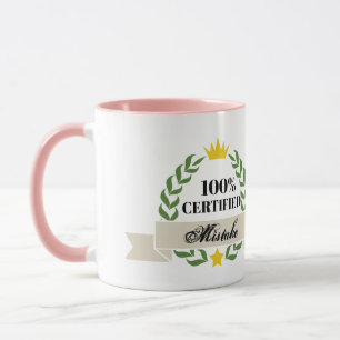 gecertificeerde fout retro banner mok