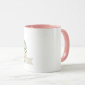  gecertificeerde fout retro banner mok (Voorkant rechts)