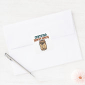 Gecertificeerde Franse Bulldog Burrito Sticker (Envelop)