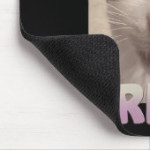 Gecertificeerde Freak Cat Meme Aanstootgevende Mem Muismat (Hoek)