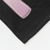 Gecertificeerde Freak Funny Cat Meme Fleece Deken (Hoek)