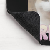 Gecertificeerde Freak Funny Cat Meme Muismat (Hoek)