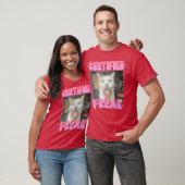 Gecertificeerde Freak Kat Grappige Kat Meme Humor T-shirt (Unisex)