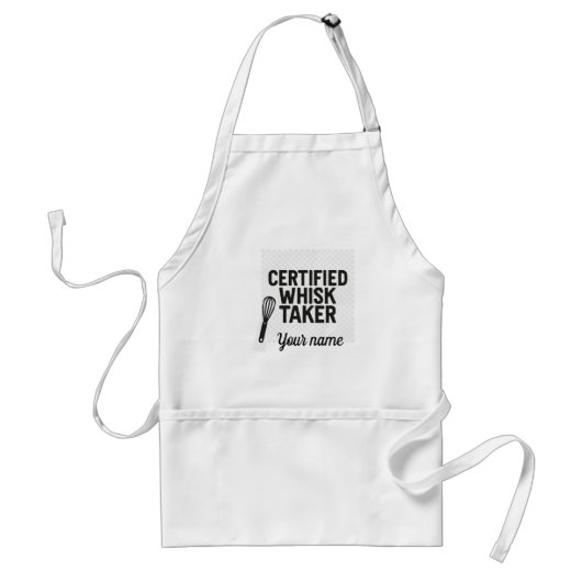 Gecertificeerde Garde Gebruiker – Moderne Geperson Standaard Schort (Voorkant)