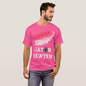 Gecertificeerde Gator Alligator Hunter Hunting T-shirt (Voorkant volledig)