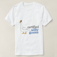 Gecertificeerde Gekke gans met Schattig propeller 