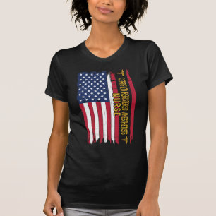 Gecertificeerde geregistreerde anesthesist Nurse A T-shirt