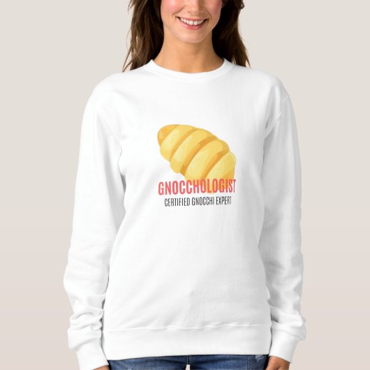 GECERTIFICEERDE GNOCCHI-DESKUNDIGE TRUI (Voorkant)
