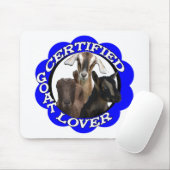 GECERTIFICEERDE GOAT LOVER! MUISMAT (Met muis)