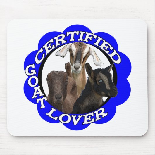GECERTIFICEERDE GOAT LOVER! MUISMAT (Voorkant)