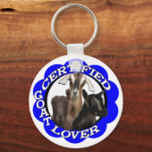 GECERTIFICEERDE GOAT LOVER! SLEUTELHANGER (Voorkant)