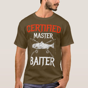 Gecertificeerde hoofdbaiter T-shirt