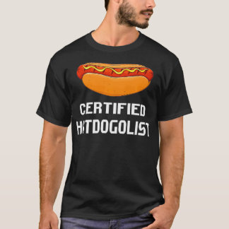 Gecertificeerde Hotdogolist Hot Dog Worstjes Liefh T-shirt