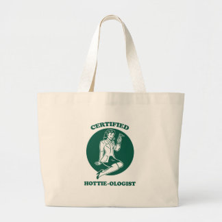 Gecertificeerde Hottie-loog Grote Tote Bag