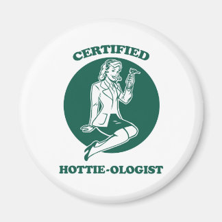 Gecertificeerde Hottie-loog Magneet