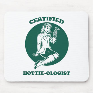 Gecertificeerde Hottie-loog Muismat