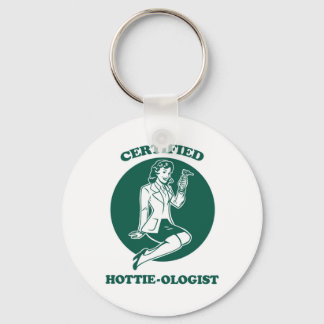 Gecertificeerde Hottie-oloog Sleutelhanger