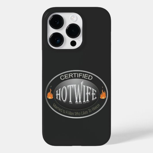 Gecertificeerde Hotwife Case-Mate iPhone Case (Achterkant)