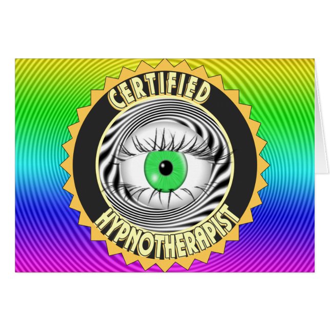 GECERTIFICEERDE HYPNOTHERAPIST LOGO (Voorkant Horizontaal)