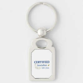 Gecertificeerde Jewtaliaanse sleutelhanger