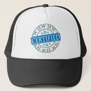 Gecertificeerde jood trucker pet
