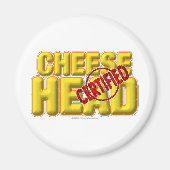 Gecertificeerde kaaskop magneet (Voorkant)