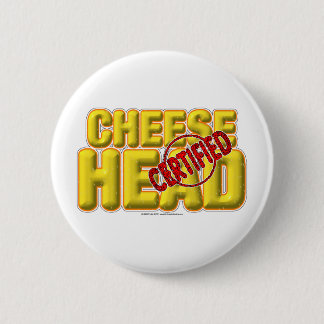 Gecertificeerde kaaskop ronde button 5,7 cm