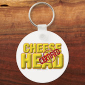 Gecertificeerde kaaskop sleutelhanger (Voorkant)