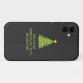 Gecertificeerde kerstboomdecorator Case-Mate iPhone case (Achterkant (horizontaal))