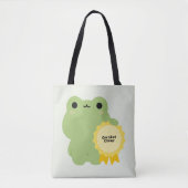 Gecertificeerde Klamme Kikker Tote Bag (Voorkant)