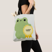 Gecertificeerde Klamme Kikker Tote Bag (Dichtbij)