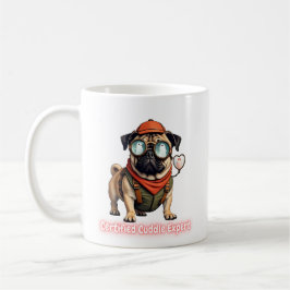 Gecertificeerde Knuffel Expert Mok – Grappige Pug 