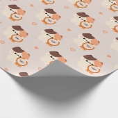 Gecertificeerde knuffelkat cadeaupapier (Hoek)