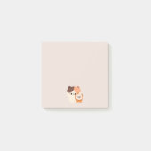 Gecertificeerde Knuffelkat Post-it® Notes (Voorkant)