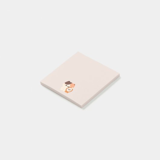 Gecertificeerde Knuffelkat Post-it® Notes (Schuin)