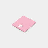 Gecertificeerde Koe Die Knuffel Nodig Heeft Post-it® Notes (Schuin)