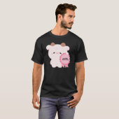 Gecertificeerde Koe Die Knuffel Nodig Heeft T-shirt (Voorkant volledig)