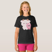 Gecertificeerde Koe Die Knuffel Nodig Heeft T-shirt (Voorkant volledig)