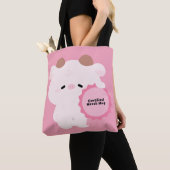 Gecertificeerde Koe Die Knuffel Nodig Heeft Tote Bag (Dichtbij)