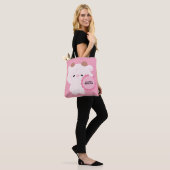 Gecertificeerde Koe Die Knuffel Nodig Heeft Tote Bag (Op model)