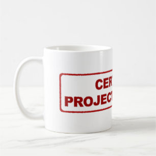 Gecertificeerde koffie-Mok voor projectmanager Koffiemok