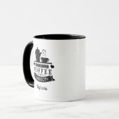 Gecertificeerde koffieadviseur Funny Mug Mok (Voorkant links)