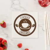 Gecertificeerde koffieHolic Stamp Servet (Insitu)