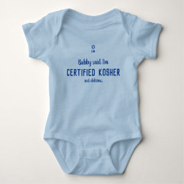 Gecertificeerde Kosher- en Delicious COR-Baby-badp Romper