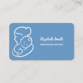 Gecertificeerde lactatie consultant visitekaartje (Voorkant)