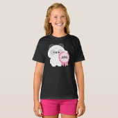 Gecertificeerde Lage Energie Panda T-shirt (Voorkant volledig)