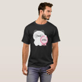 Gecertificeerde Lage Energie Panda T-shirt (Voorkant volledig)