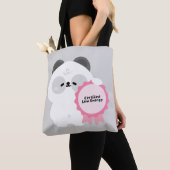 Gecertificeerde Lage Energie Panda Tote Bag (Dichtbij)