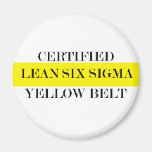 Gecertificeerde lean Six Sigma Yellow Belt