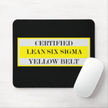 Gecertificeerde lean Six Sigma Yellow Belt Mousepa